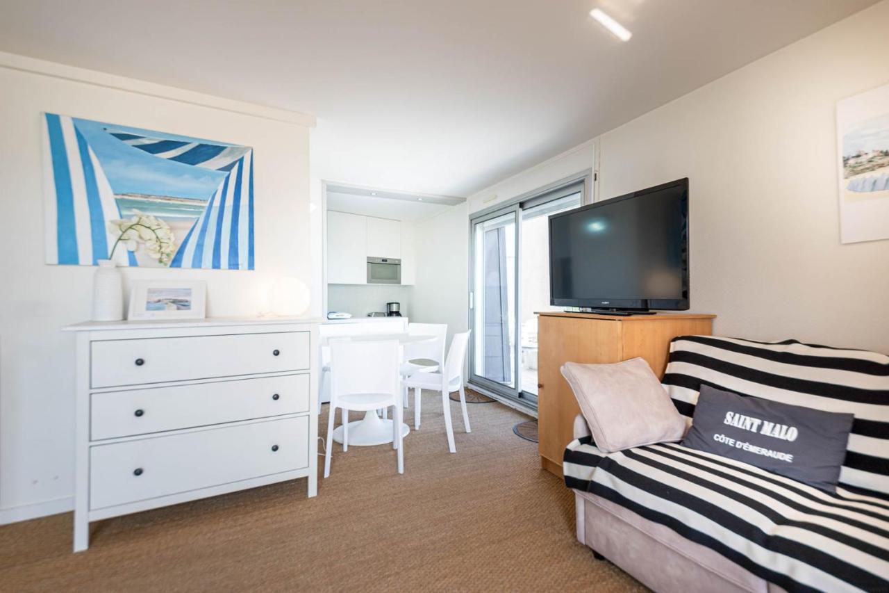 Residence Le Crystal Dinard Plage Экстерьер фото