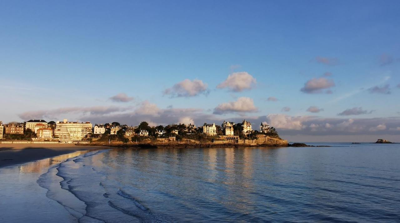 Residence Le Crystal Dinard Plage Экстерьер фото