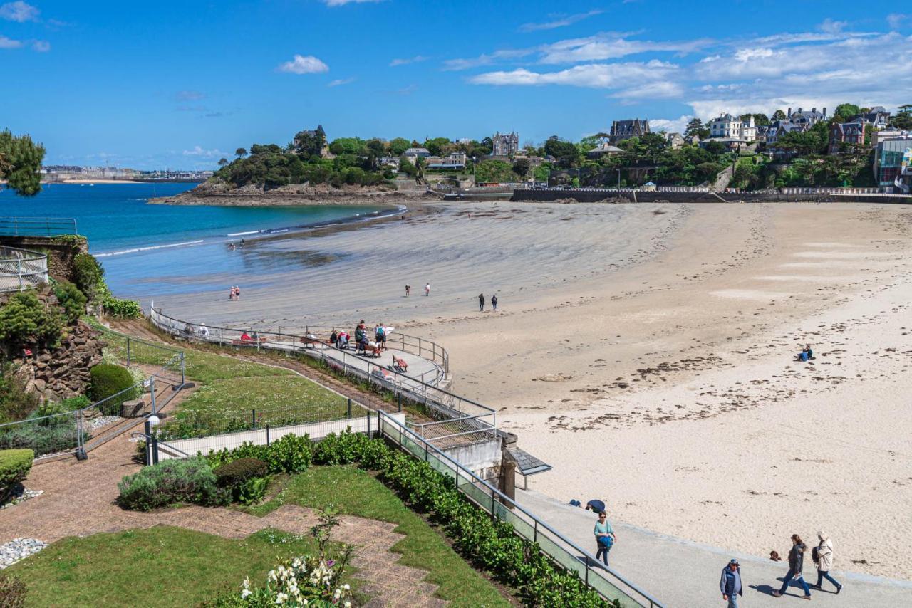 Residence Le Crystal Dinard Plage Экстерьер фото