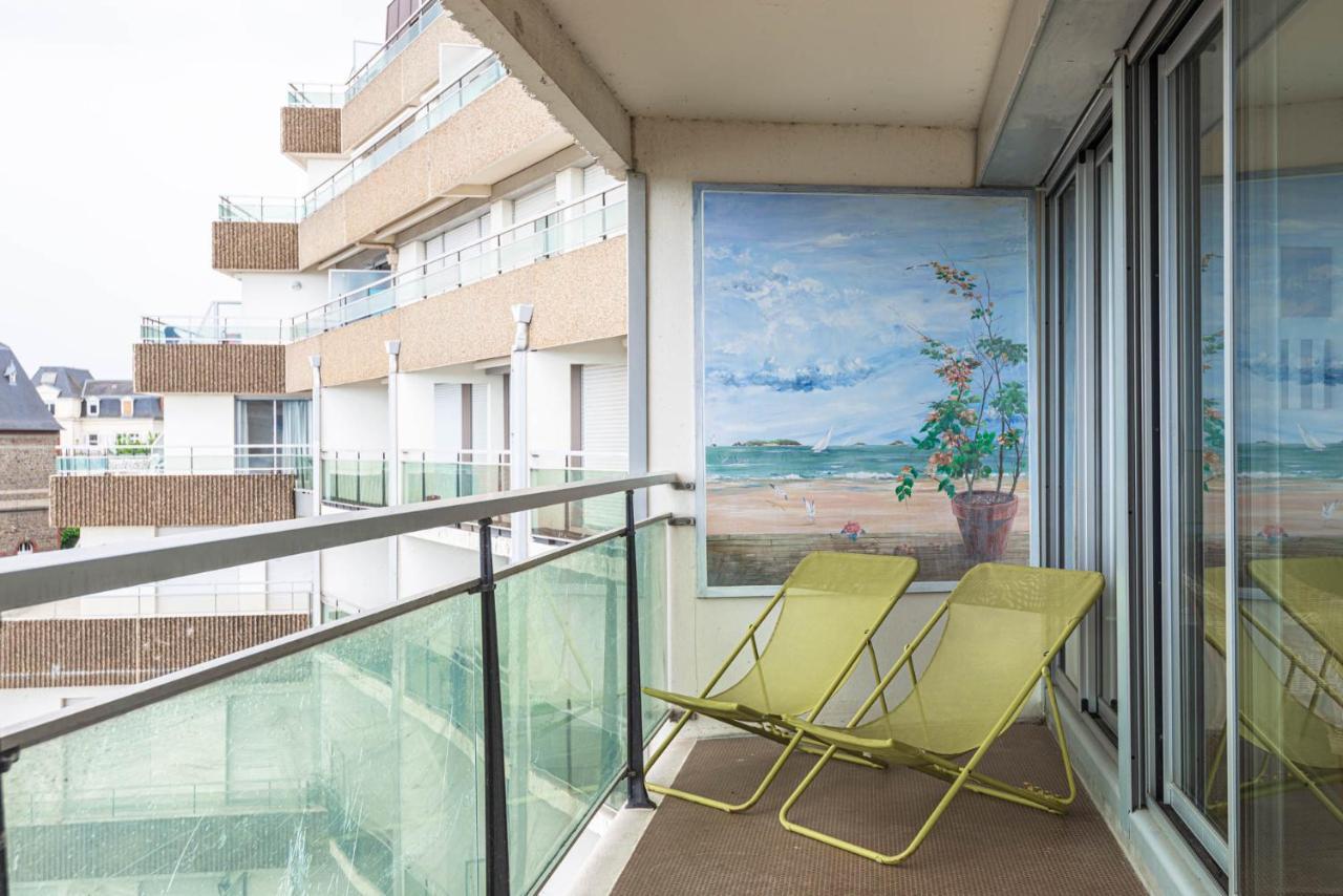 Residence Le Crystal Dinard Plage Экстерьер фото