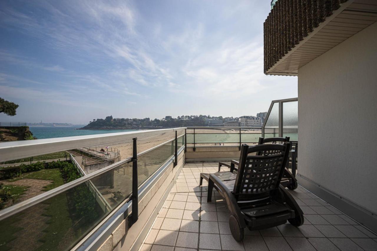 Residence Le Crystal Dinard Plage Экстерьер фото