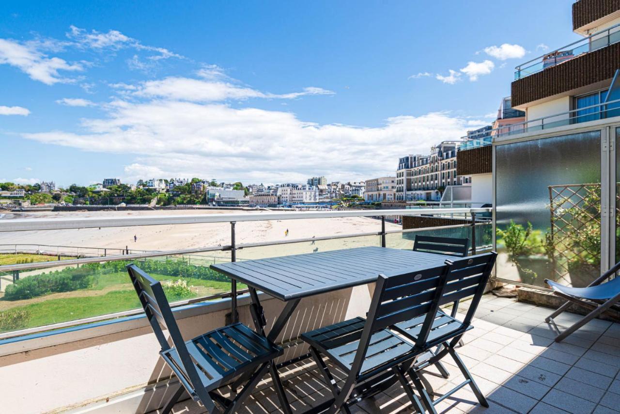 Residence Le Crystal Dinard Plage Экстерьер фото