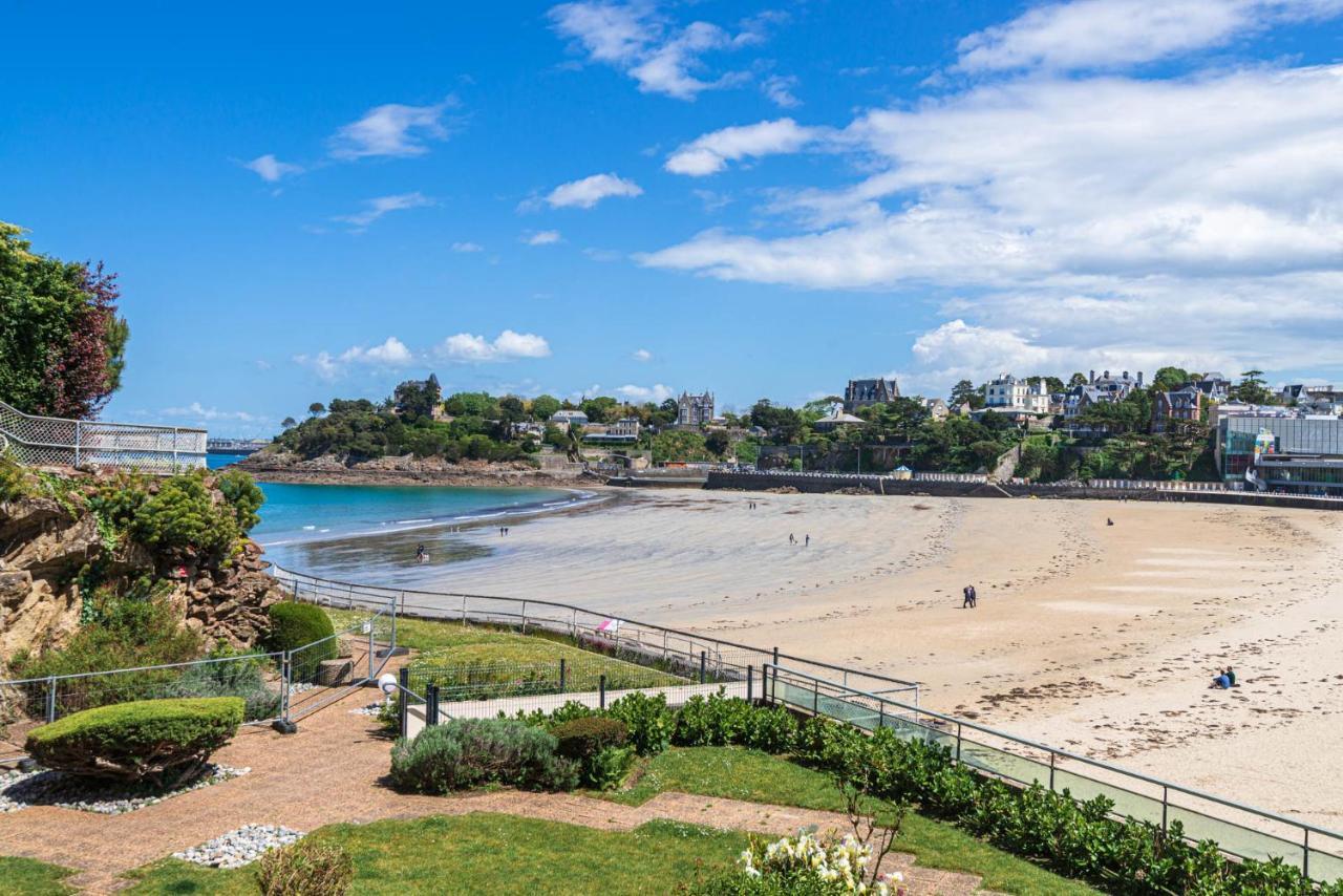 Residence Le Crystal Dinard Plage Экстерьер фото