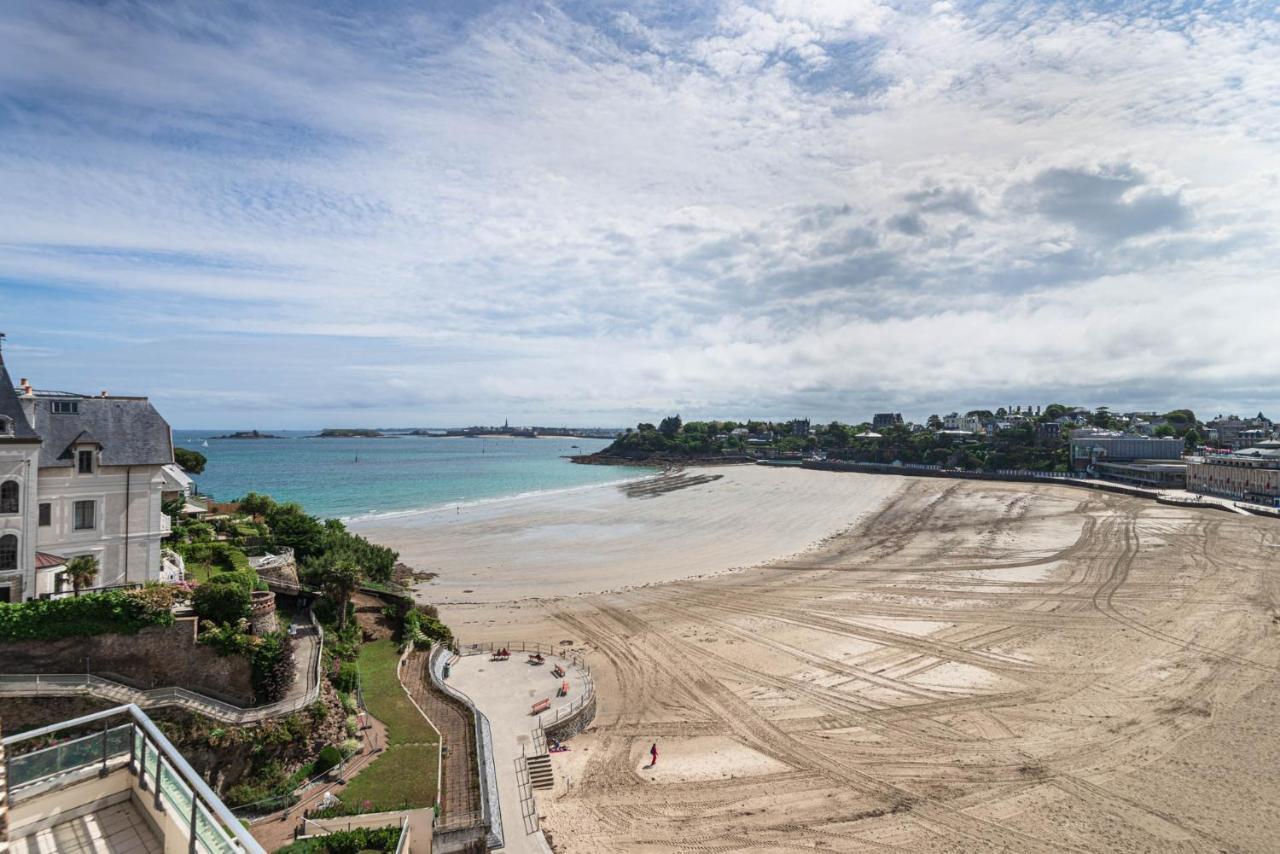 Residence Le Crystal Dinard Plage Экстерьер фото