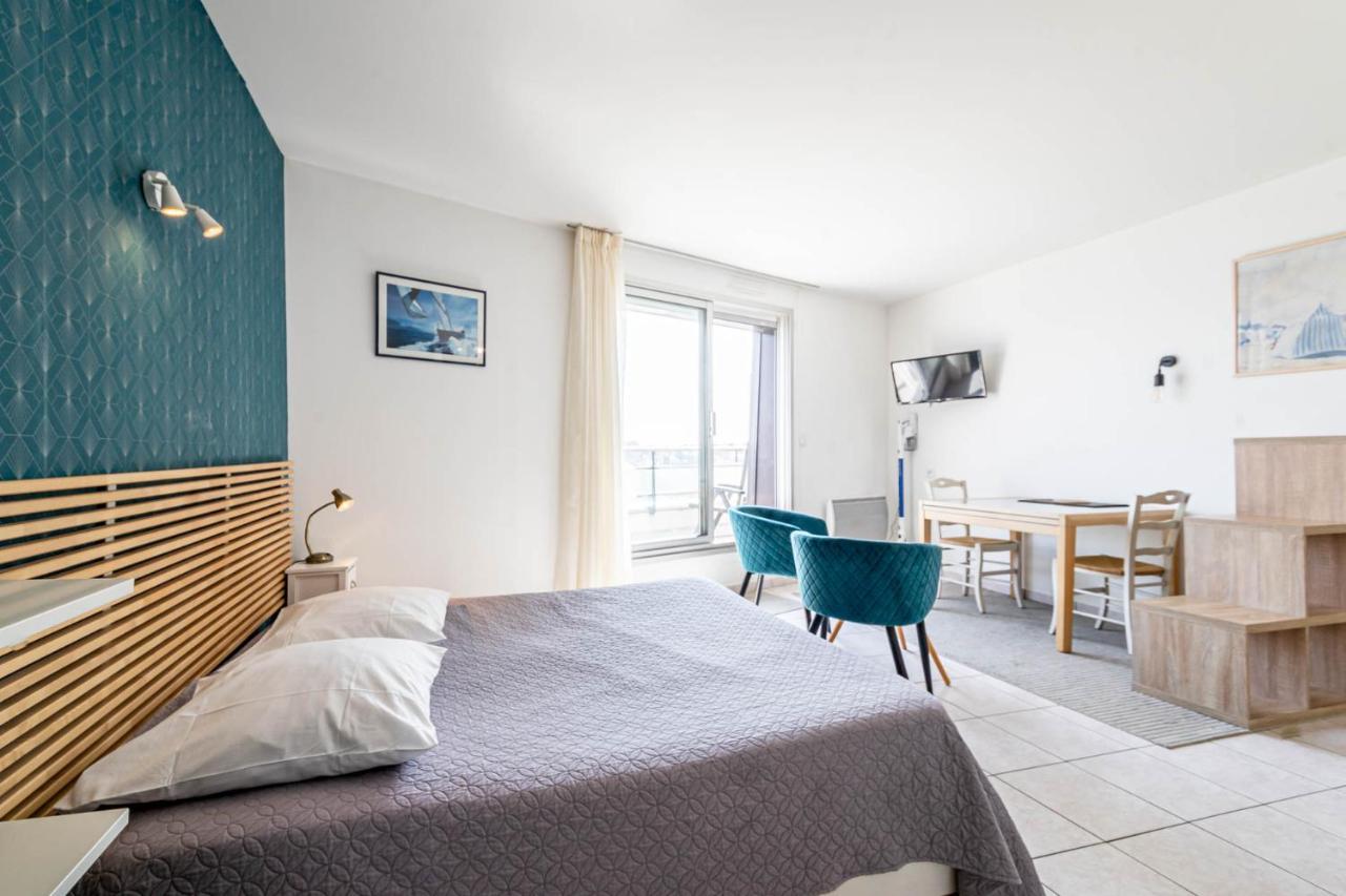 Residence Le Crystal Dinard Plage Экстерьер фото