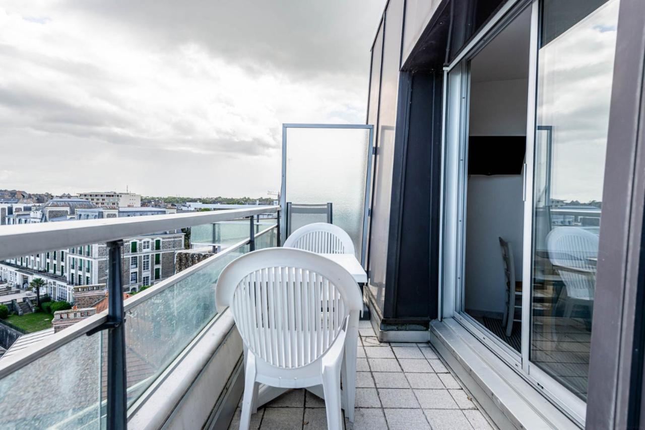 Residence Le Crystal Dinard Plage Экстерьер фото