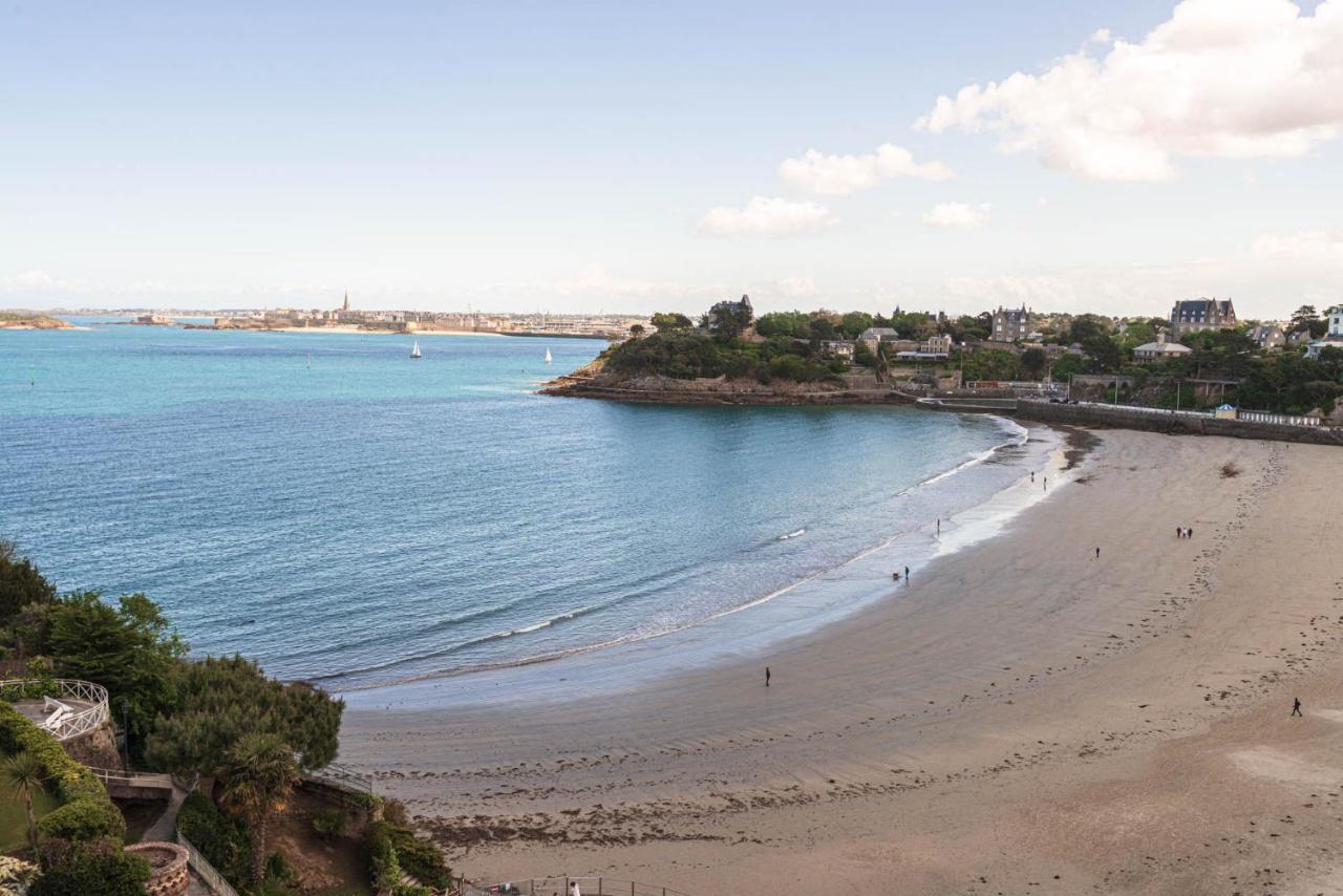 Residence Le Crystal Dinard Plage Экстерьер фото