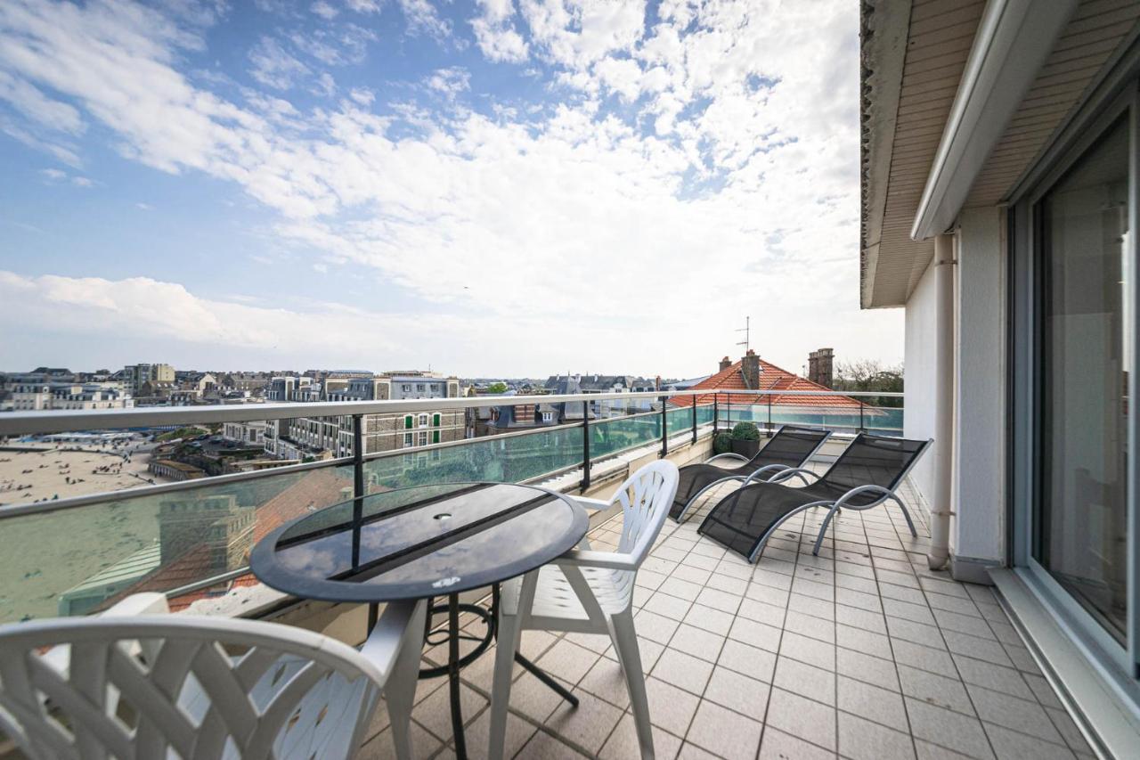 Residence Le Crystal Dinard Plage Экстерьер фото