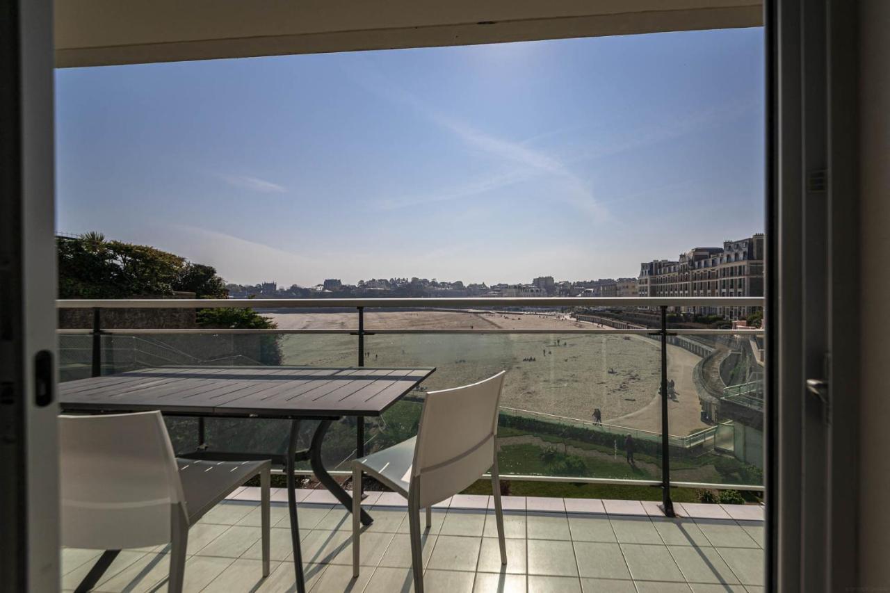 Residence Le Crystal Dinard Plage Экстерьер фото
