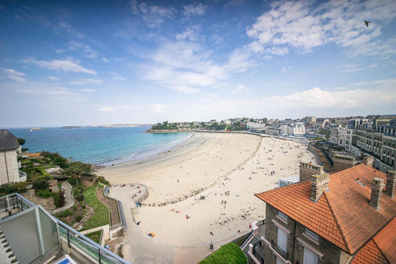 Residence Le Crystal Dinard Plage Экстерьер фото
