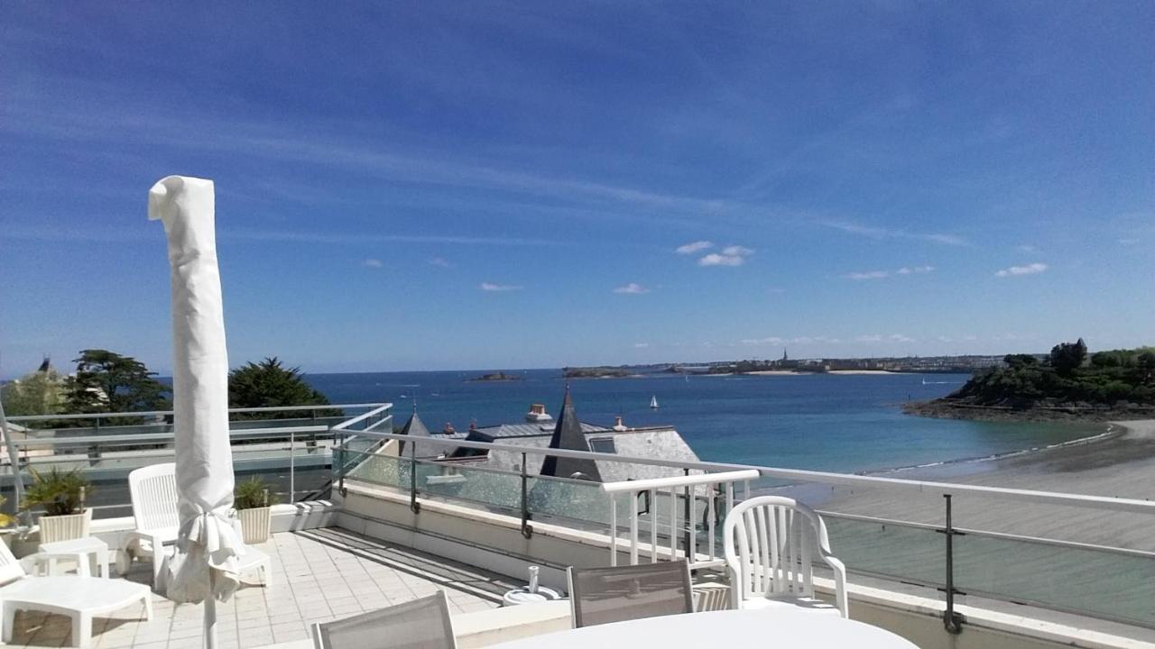 Residence Le Crystal Dinard Plage Экстерьер фото