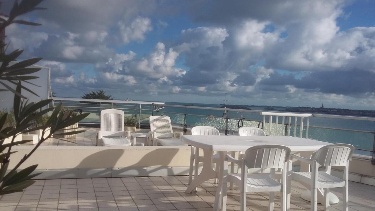 Residence Le Crystal Dinard Plage Экстерьер фото