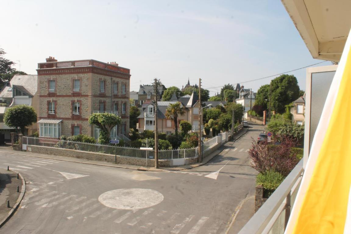 Residence Le Crystal Dinard Plage Экстерьер фото