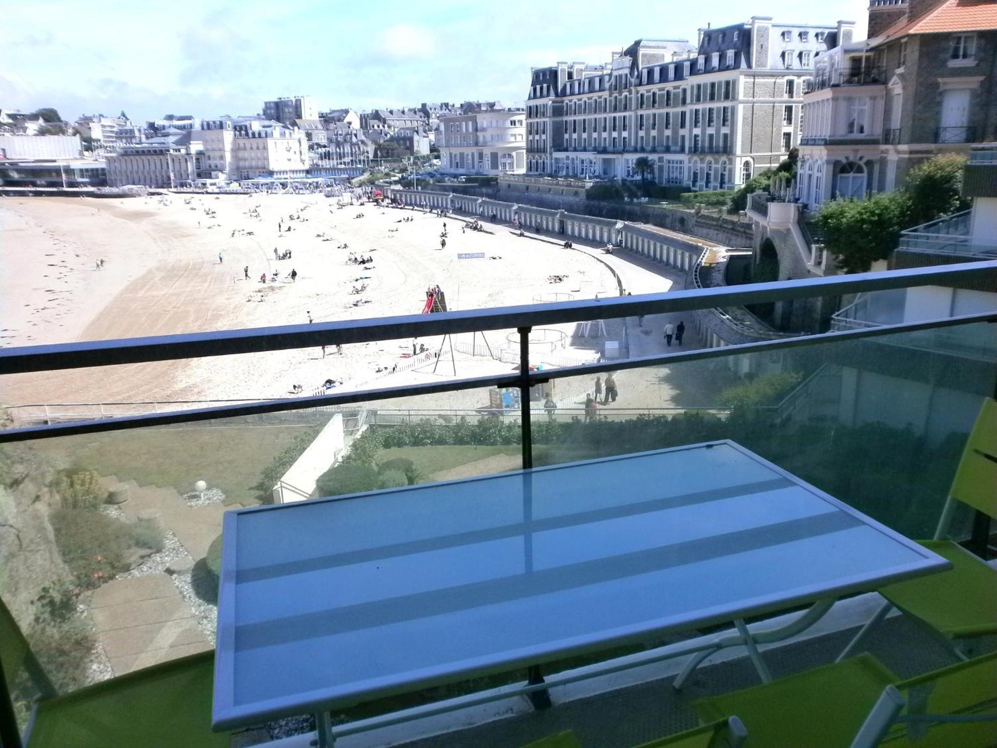 Residence Le Crystal Dinard Plage Экстерьер фото