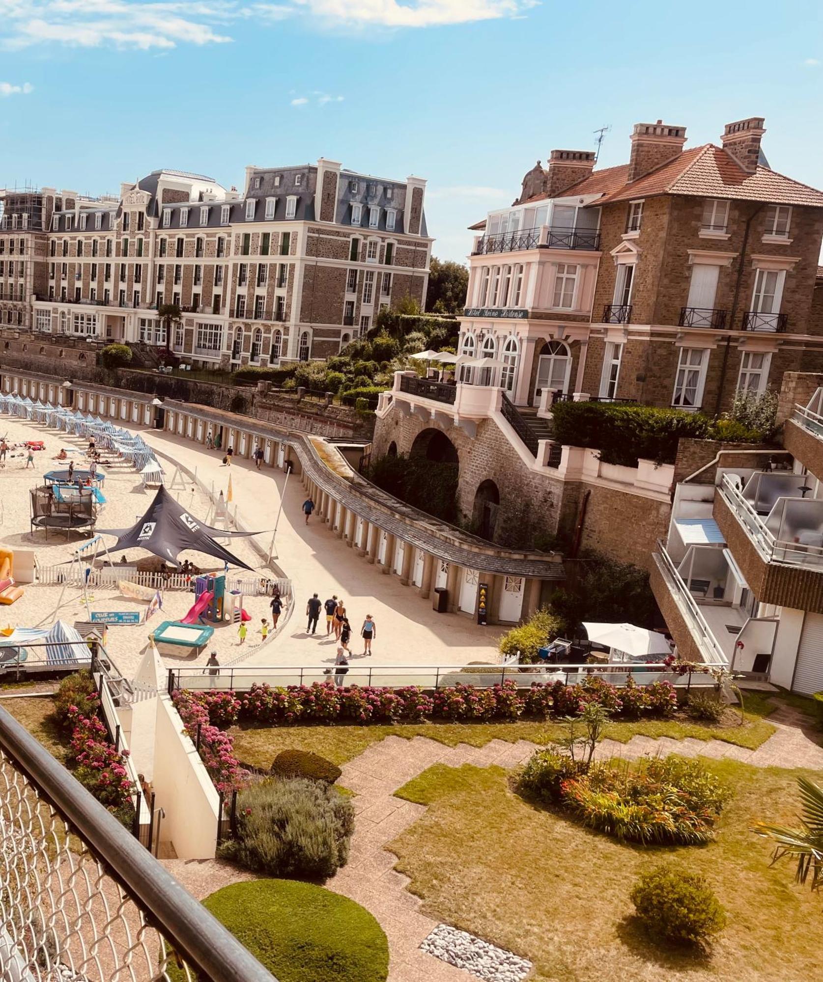 Residence Le Crystal Dinard Plage Экстерьер фото