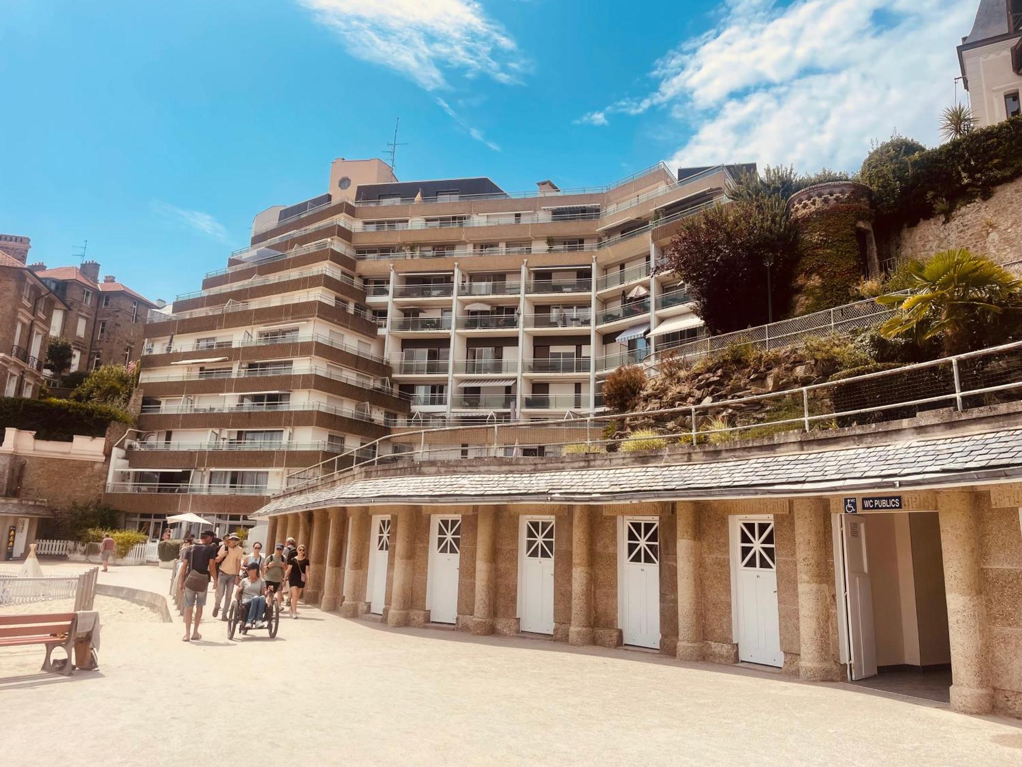 Residence Le Crystal Dinard Plage Экстерьер фото