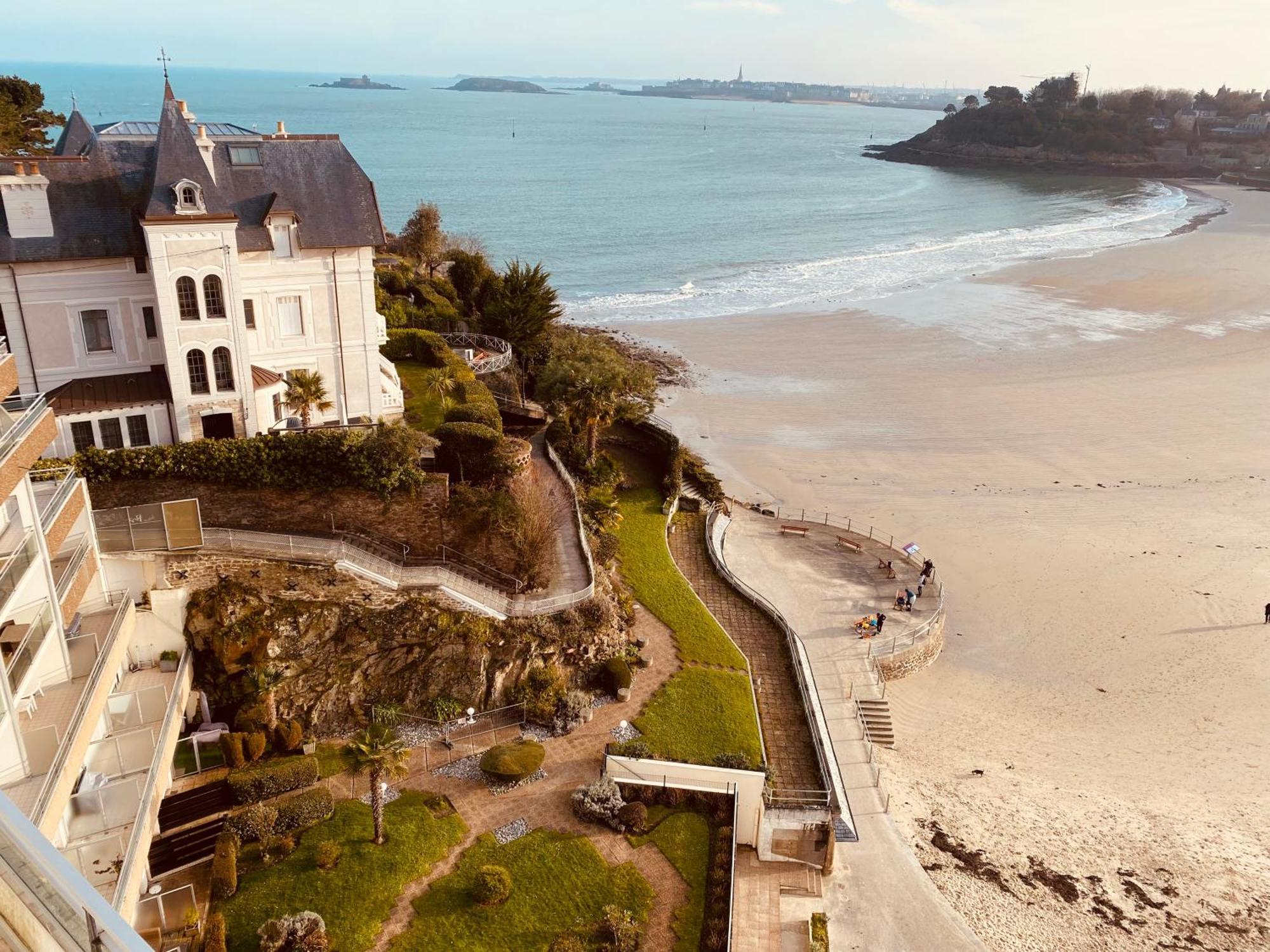 Residence Le Crystal Dinard Plage Экстерьер фото