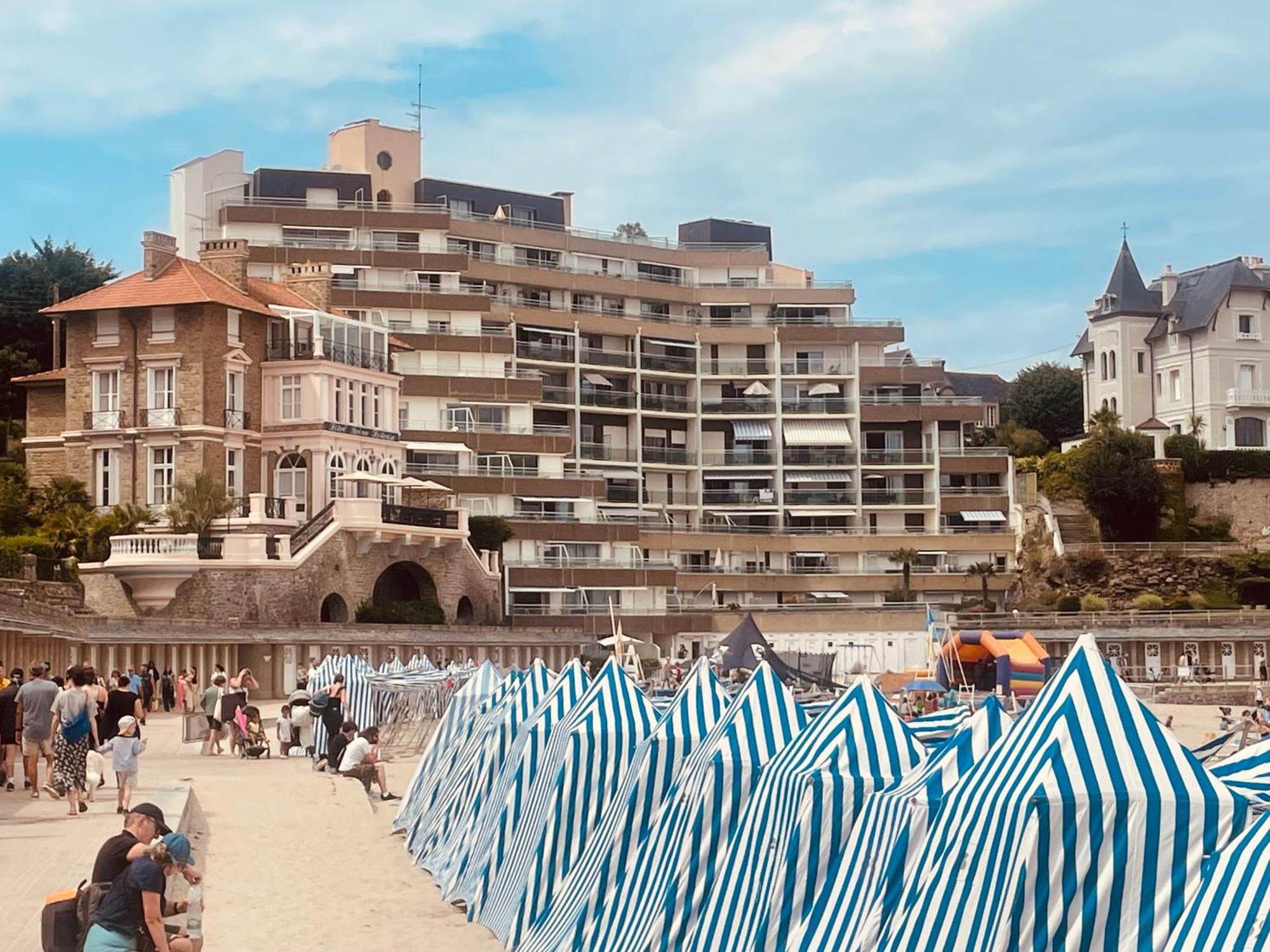 Residence Le Crystal Dinard Plage Экстерьер фото
